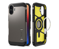 Spigen Tough Armor Mag Magsafe do iPhone 16 Gunmetal - 1279704 - zdjęcie 2